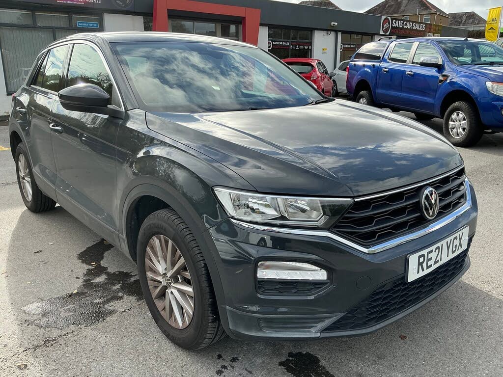 2021 Volkswagen T-Roc 1.0 TSI S (110ps)