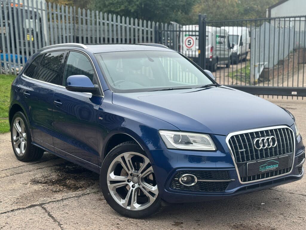 2013 Audi Q5 2.0TD quattro S Line Plus (177ps) Tronic