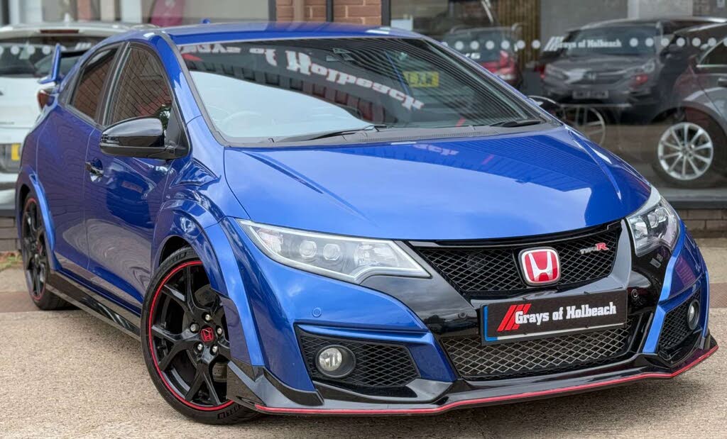 2016 Honda Civic 2.0 i-VTEC Type R GT