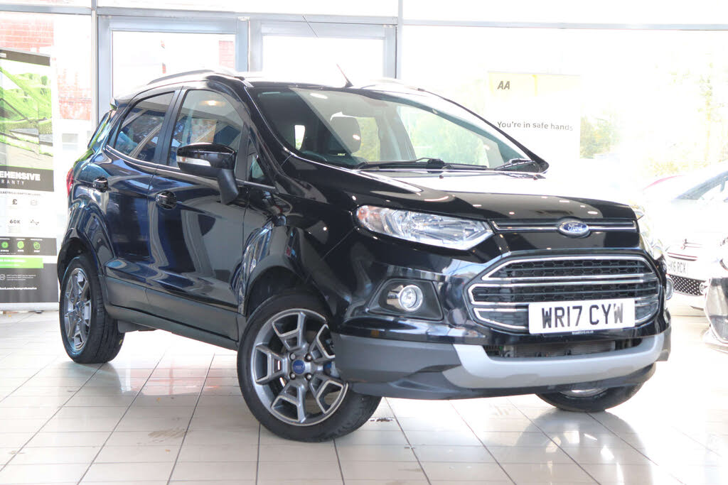 2017 Ford EcoSport 1.0T Titanium (125ps) (s/s)