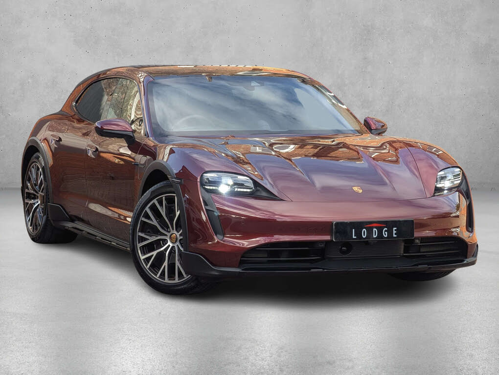 2021 Porsche Taycan E 4S Cross Turismo AWD