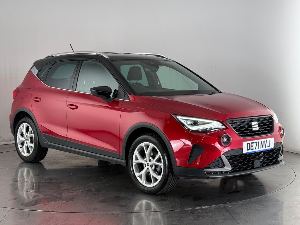 2021 Seat Arona 1.0 TSI FR (110ps) DSG