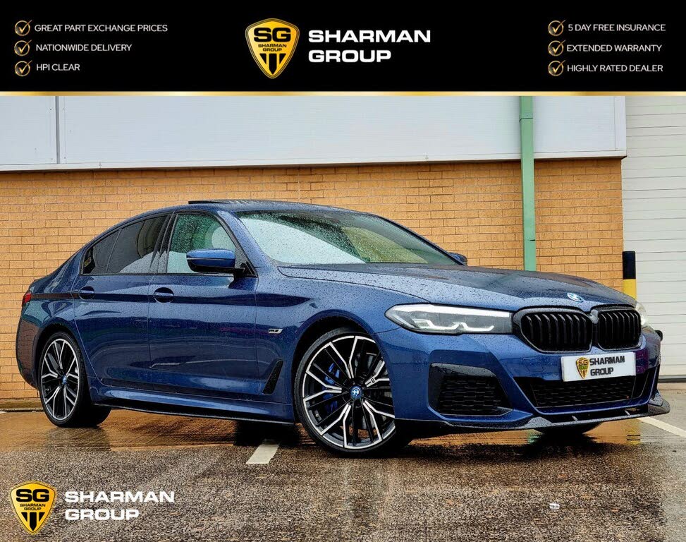 2022 BMW 5 Series 3.0 545e xDrive M Sport