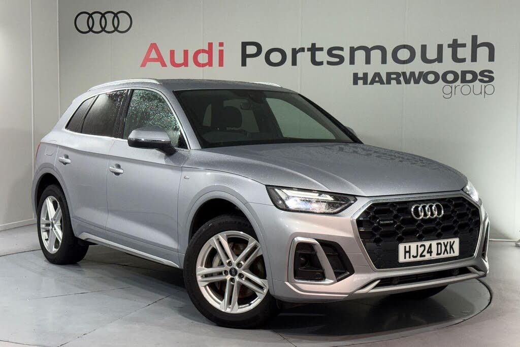 2024 Audi Q5 2.0 50 TFSI e S Line Station Wagon