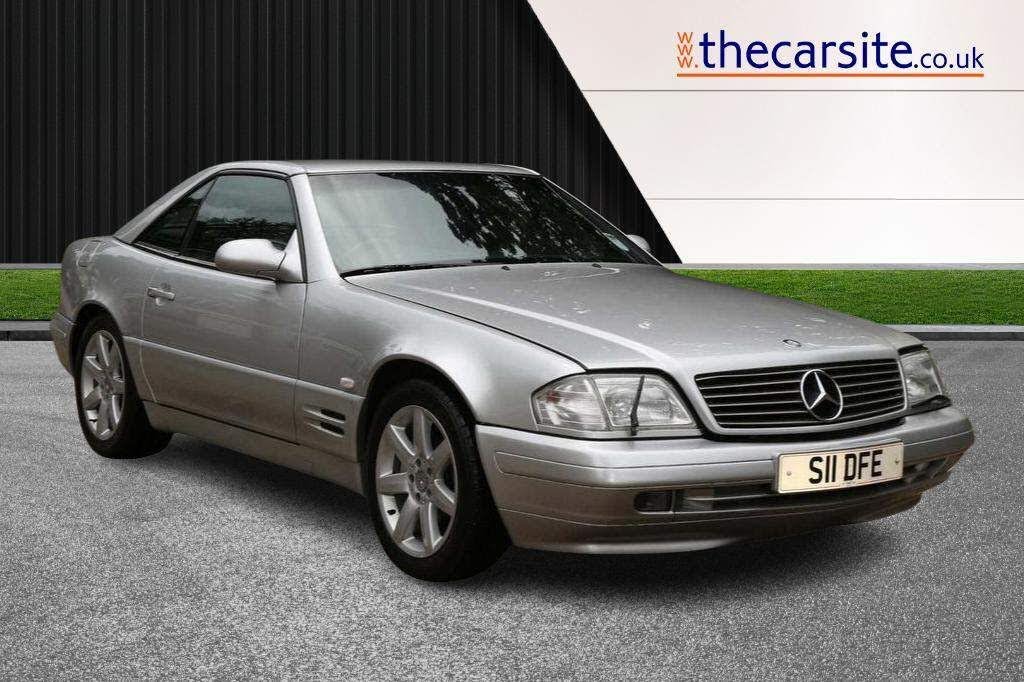 1998 Mercedes-Benz SL-Class 3.2 SL320 (227ps) Auto