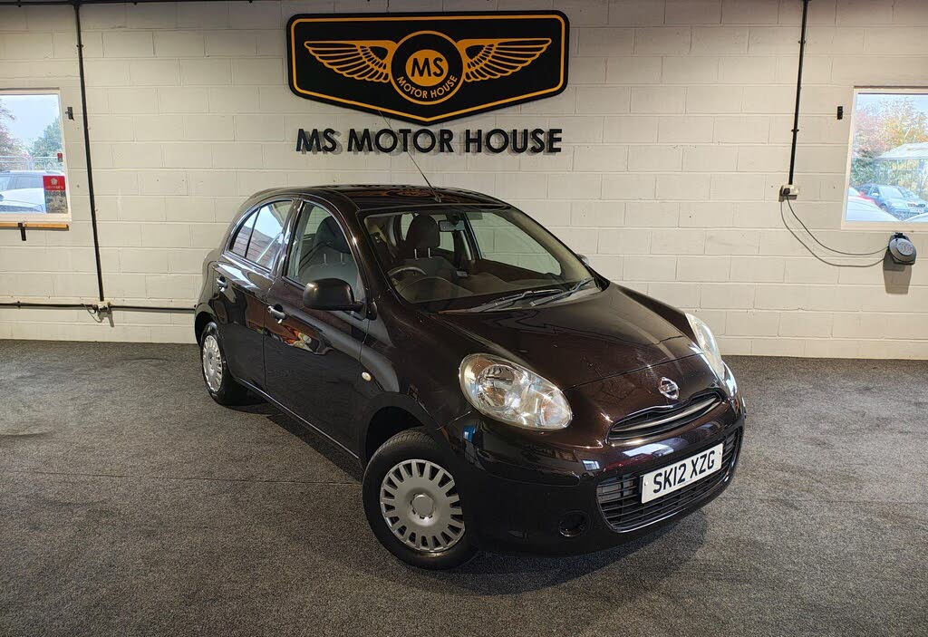 2012 Nissan Micra 1.2 Visia (79bhp) 5d 1198cc