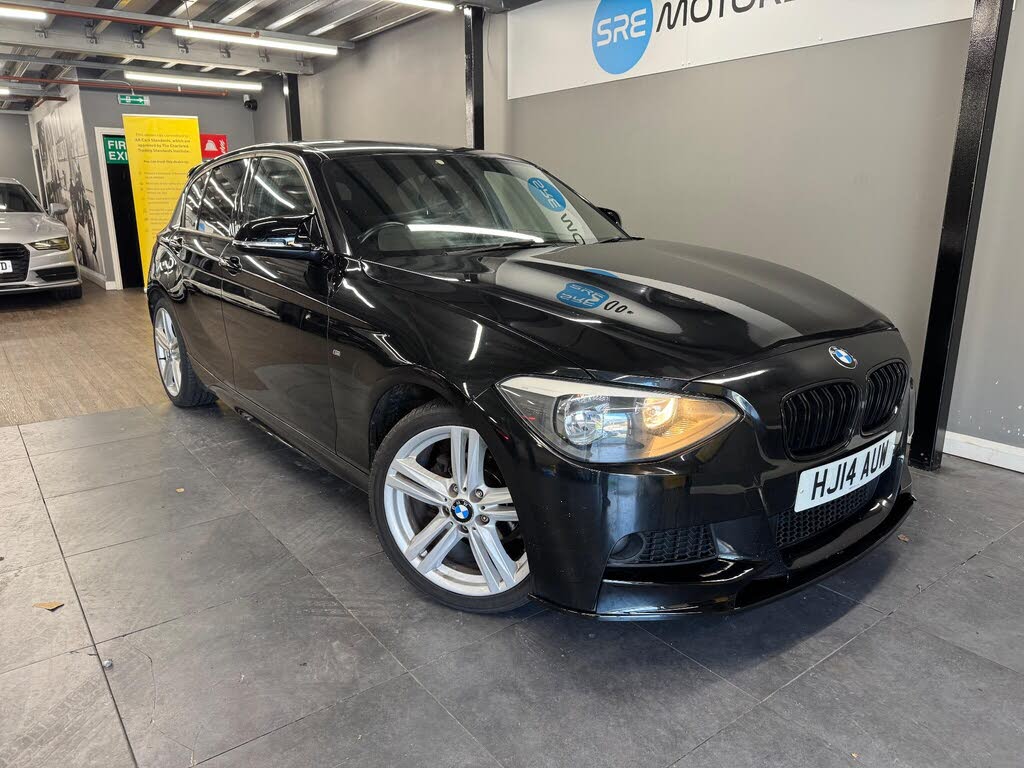 2014 BMW 1 Series 2.0TD 116d M Sport (s/s) Sports Hatch 5d Auto