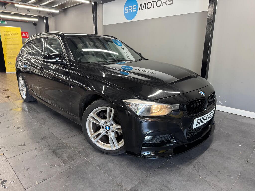2014 BMW 3 Series 2.0TD 320d xDrive M Sport Touring 5d