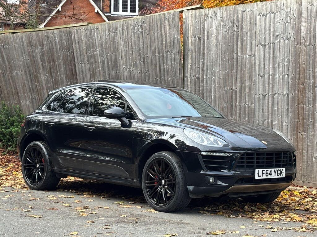 2014 Porsche Macan 3.0TD S