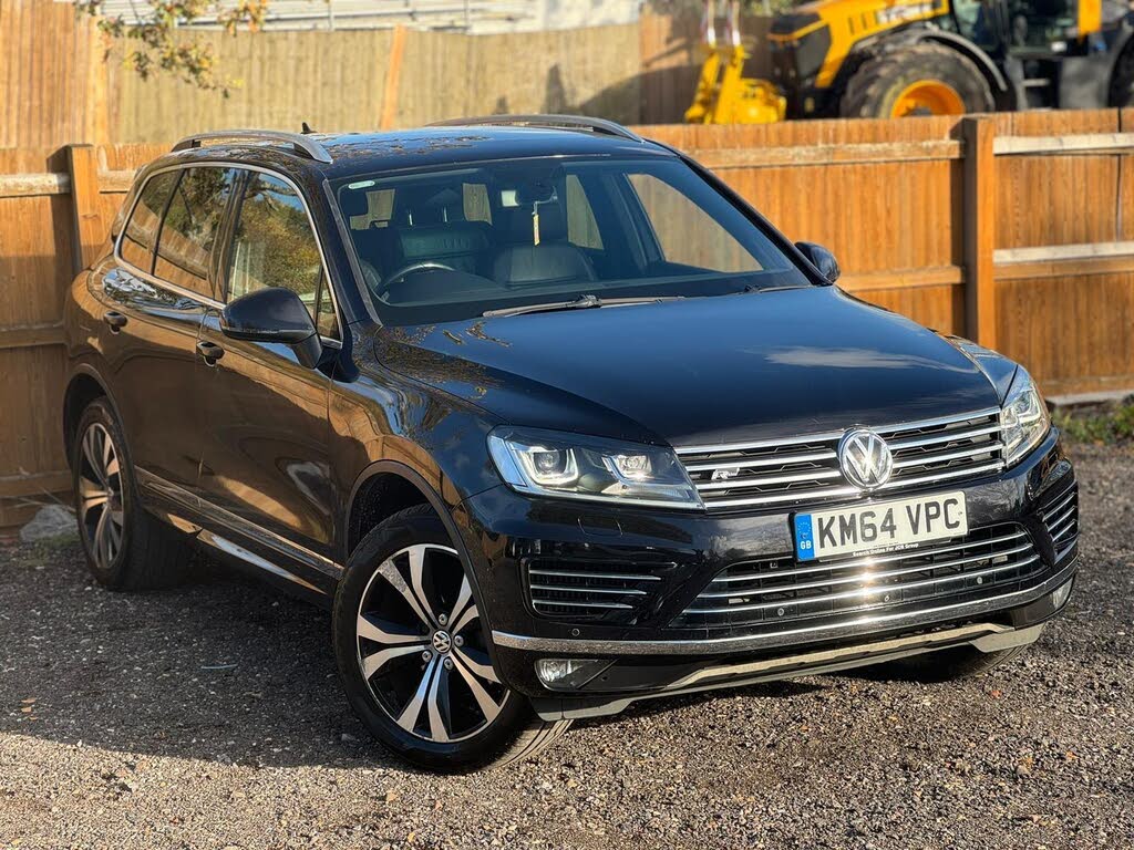 2014 Volkswagen Touareg 3.0TDI R-Line (262ps)