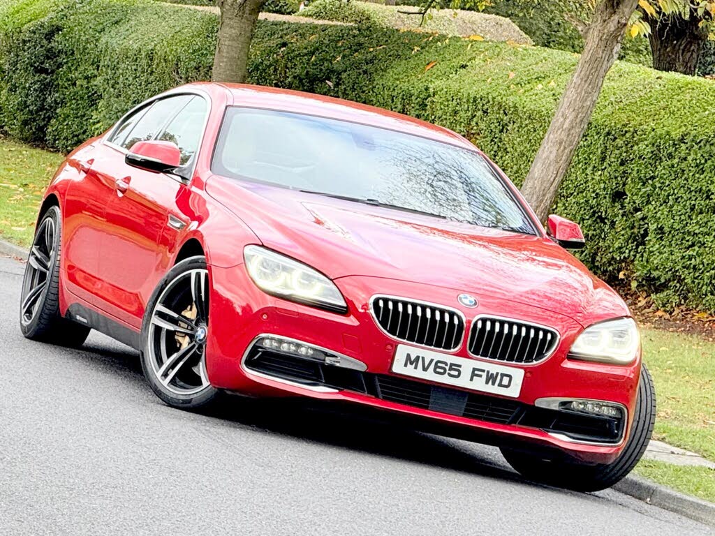 2015 BMW 6 Series 3.0TD 640d SE Gran Coupe 4d