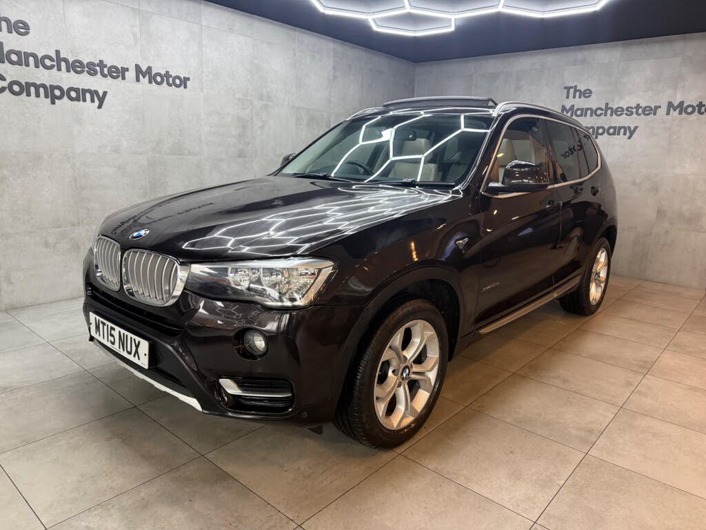 2015 BMW X3 3.0TD xDrive30d xLine