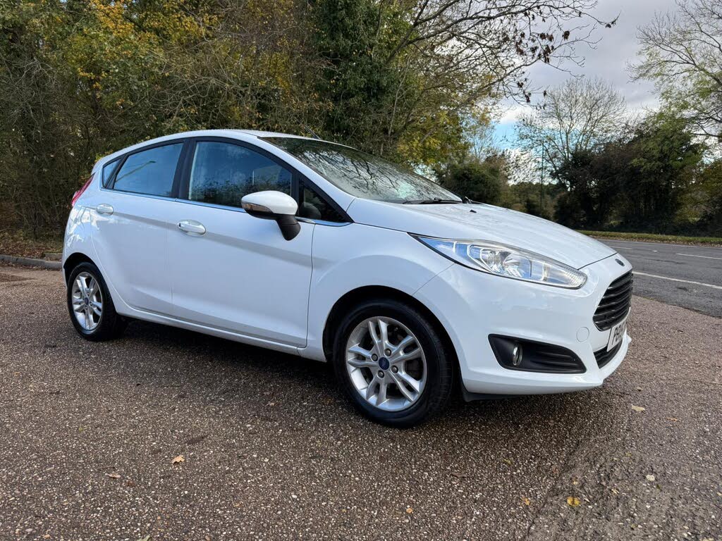 2015 Ford Fiesta 1.0 Zetec (100ps) EcoBoost (s/s) 5d
