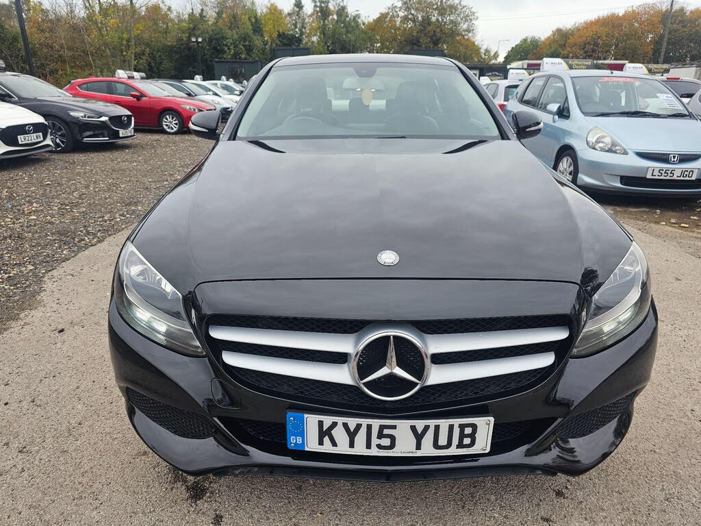 2015 Mercedes-Benz C-Class 2.1CDI C220 SE (Executive)(s/s) Saloon 4d 7G-Tronic Plus