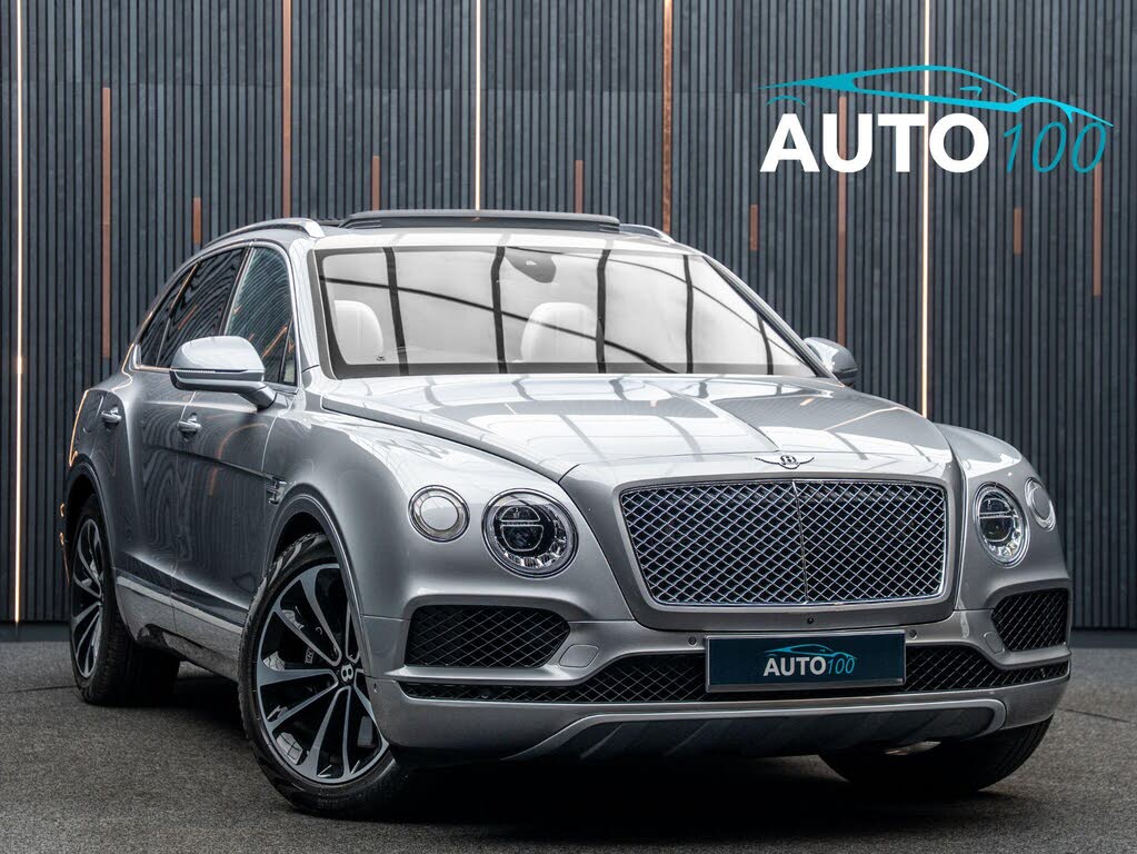 2016 Bentley Bentayga 6.0 W12
