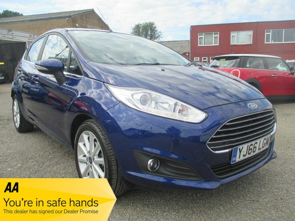 2017 Ford Fiesta 1.0T Titanium (100ps) EcoBoost 5d Powershift
