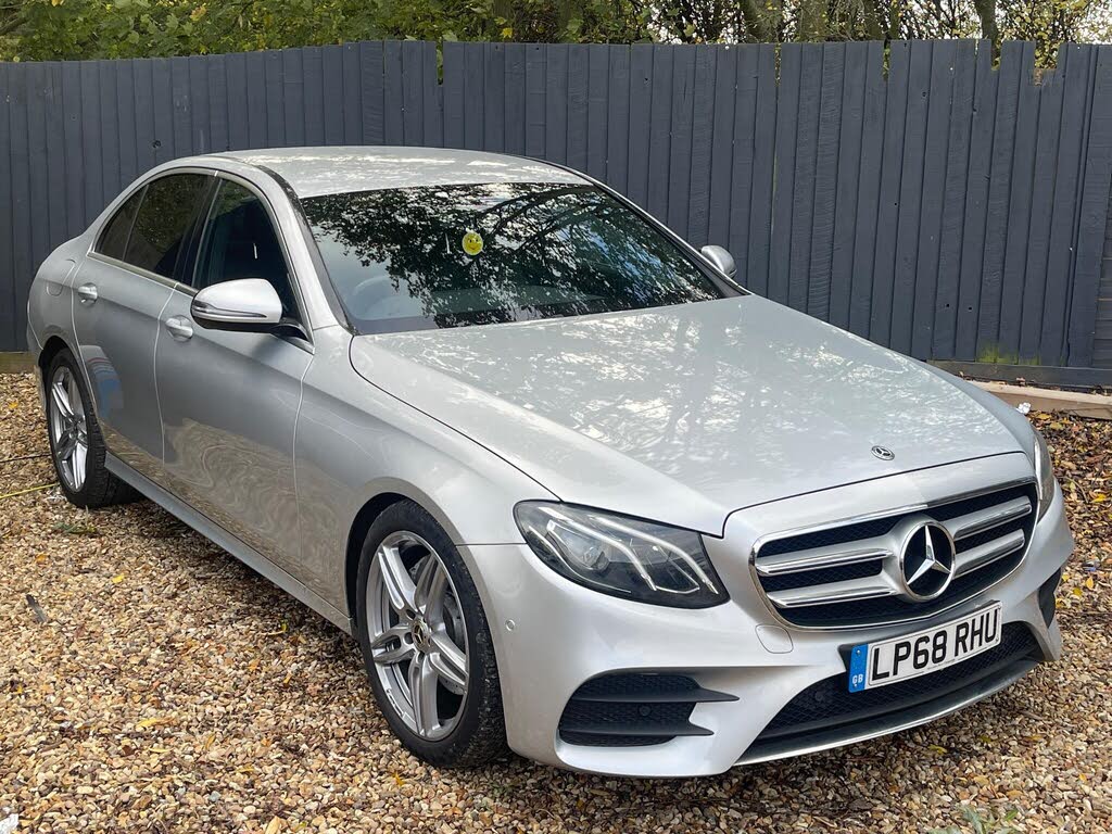 2018 Mercedes-Benz E-Class 2.0d E220d AMG Line Saloon 4d Plus