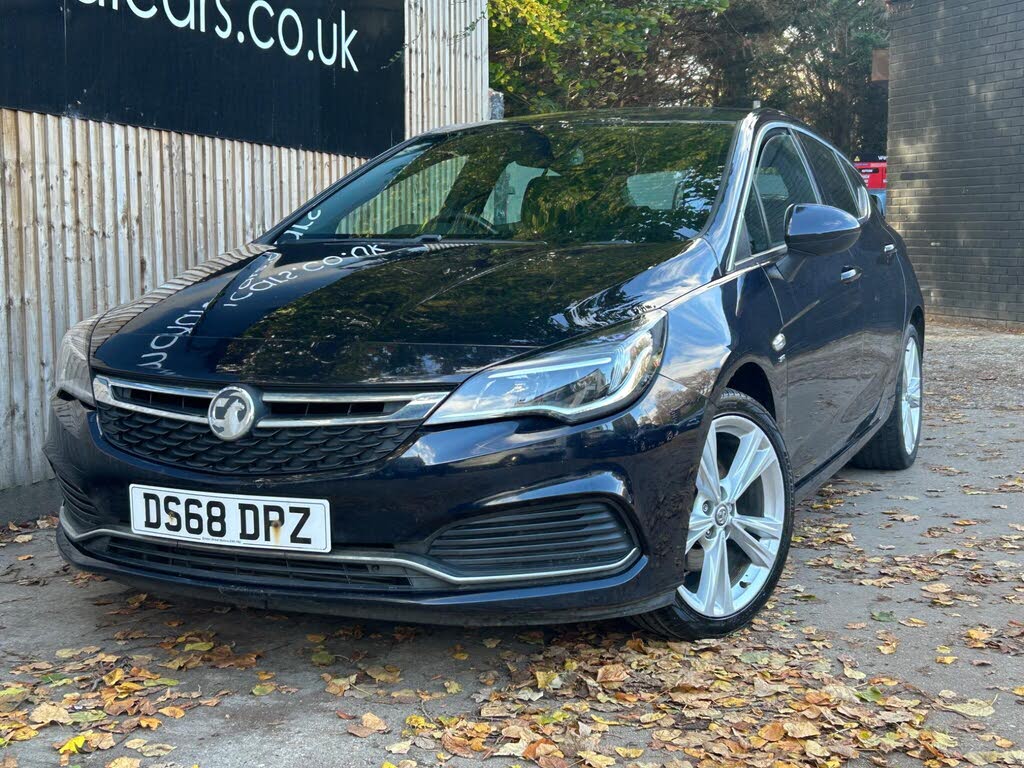 2018 Vauxhall Astra 1.6i Turbo SRi VX Line Nav (BlueInjection)