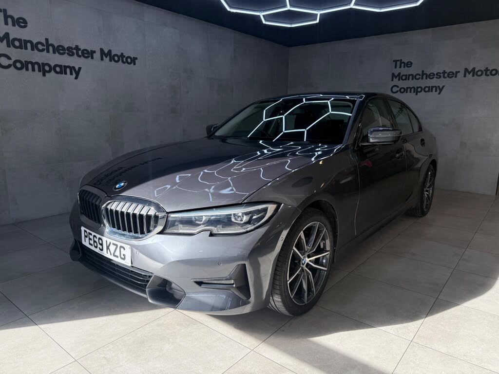2019 BMW 3 Series 2.0 320i Sport (184bhp) TU Saloon 4d Auto