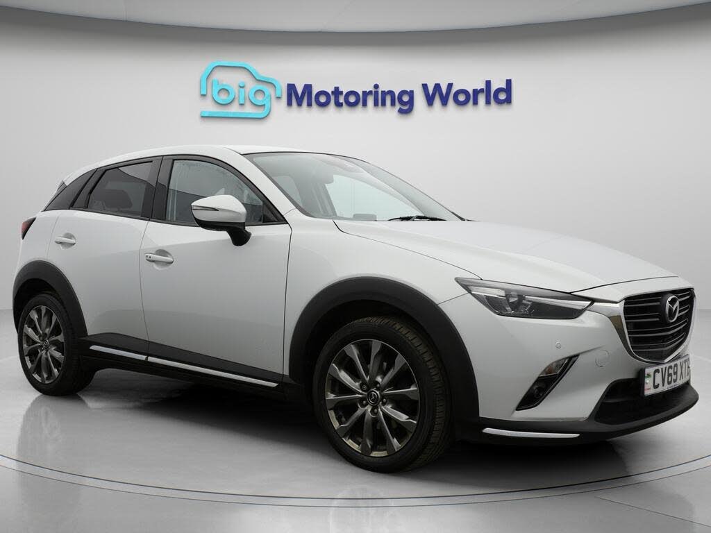 2019 Mazda CX-3 2.0 GT Sport Nav+