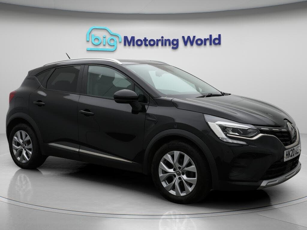 2020 Renault Captur 1.5dCi Iconic (95bhp)