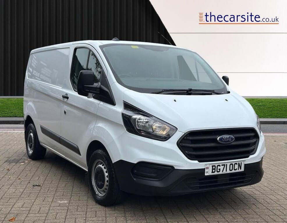 2021 Ford Transit Custom 2.0TDCi 300 L1H1 Leader (105PS)(EU6dT) Panel Van