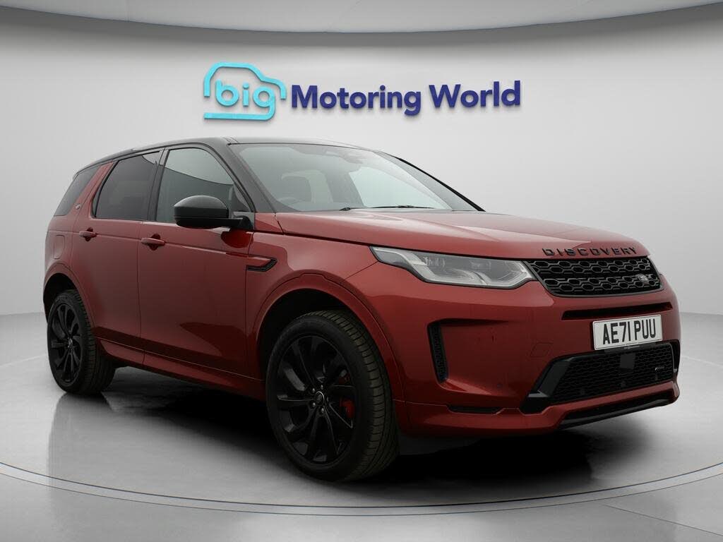 2021 Land Rover Discovery Sport 1.5 P300e R-Dynamic HSE