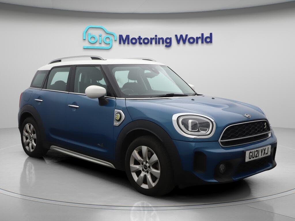 2021 MINI Mini Countryman 1.5 Cooper S E PHEV Classic
