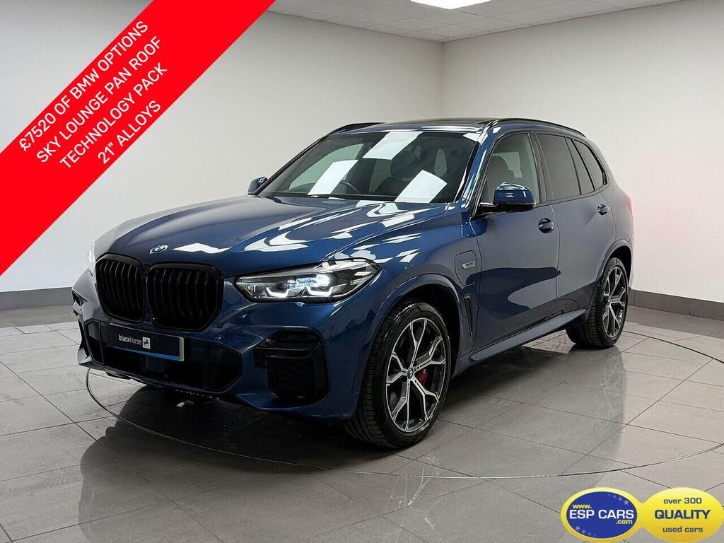 2022 BMW X5 3.0 xDrive 45e M Sport (394bhp) (Pro Pack)