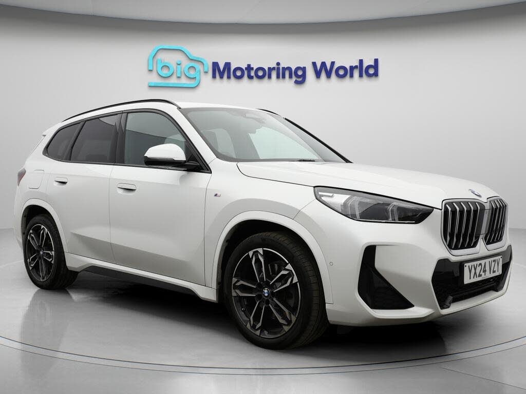 2024 BMW X1 1.5 sDrive20i M Sport