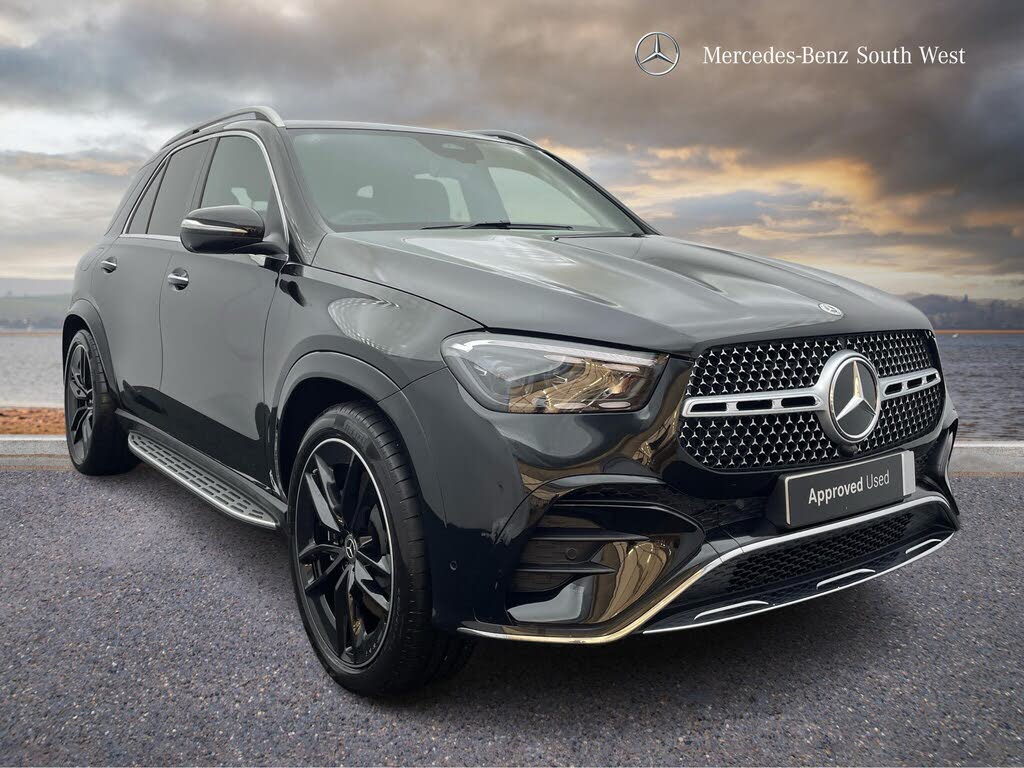 2025 Mercedes-Benz GLE Class 3.0d GLE 450d AMG Line Premium Plus (7 SUV