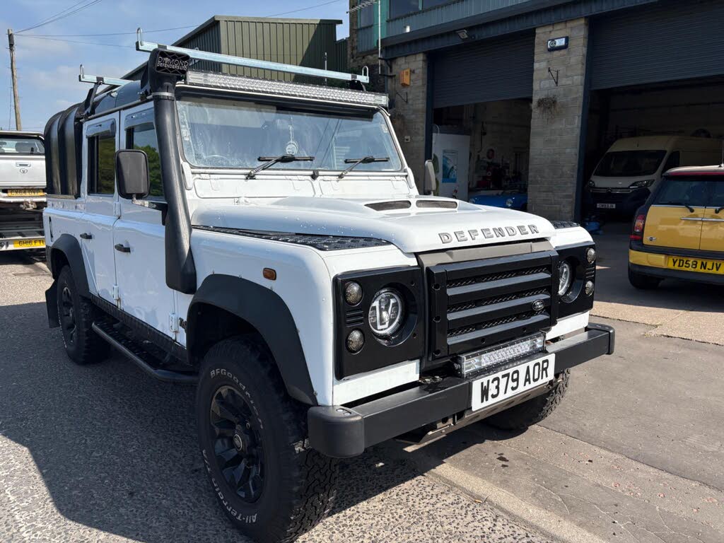 2000 Land Rover 110 Defender 2.5TD Td5 Hard Top