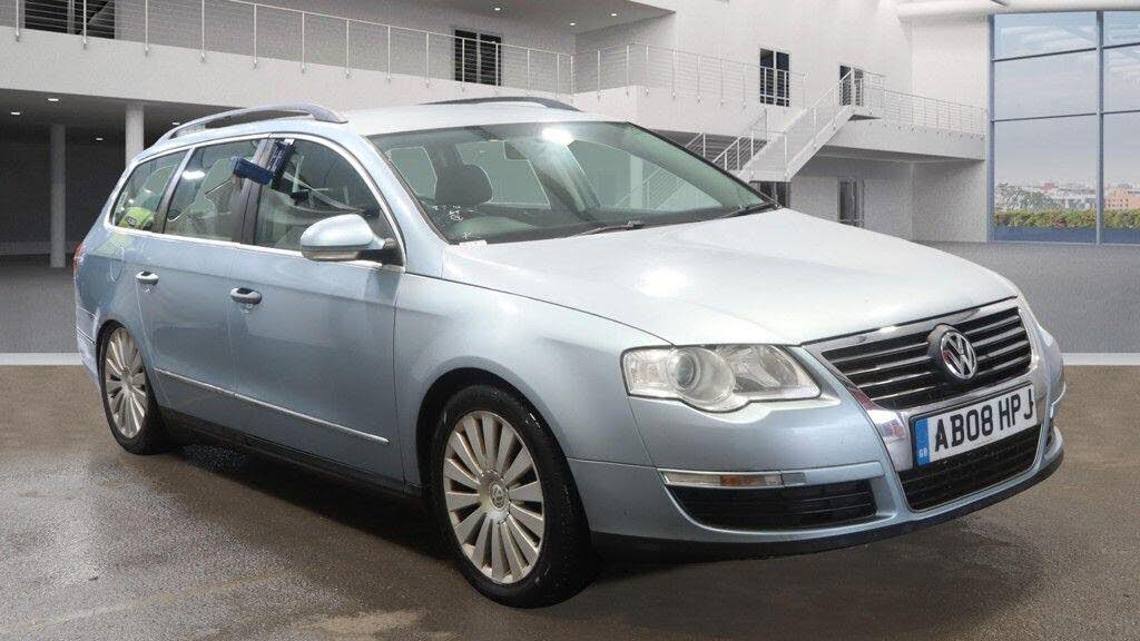 2008 Volkswagen Passat 2.0TD Highline CR (140PS) Estate 5d