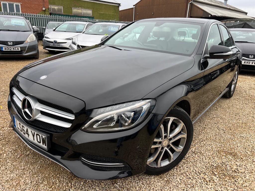 2014 Mercedes-Benz C-Class 2.1CDI C220 Sport (s/s) Saloon 4d 7G-Tronic Plus