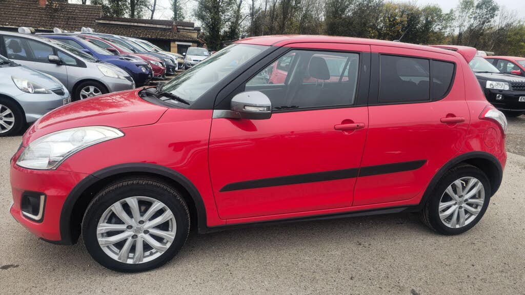 2015 Suzuki Swift 1.2 SZ4 (90ps) 4X4 Dualjet 5d