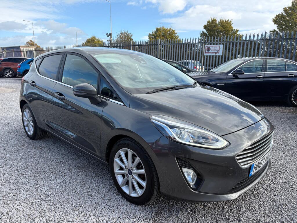 2017 Ford Fiesta 1.0T Titanium (100ps) EcoBoost (s/s) 5d