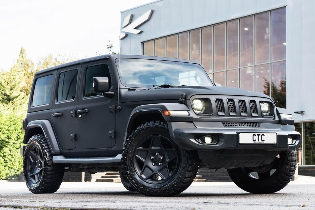 2019 Jeep Wrangler 2.0 GME Sahara Hard 5d