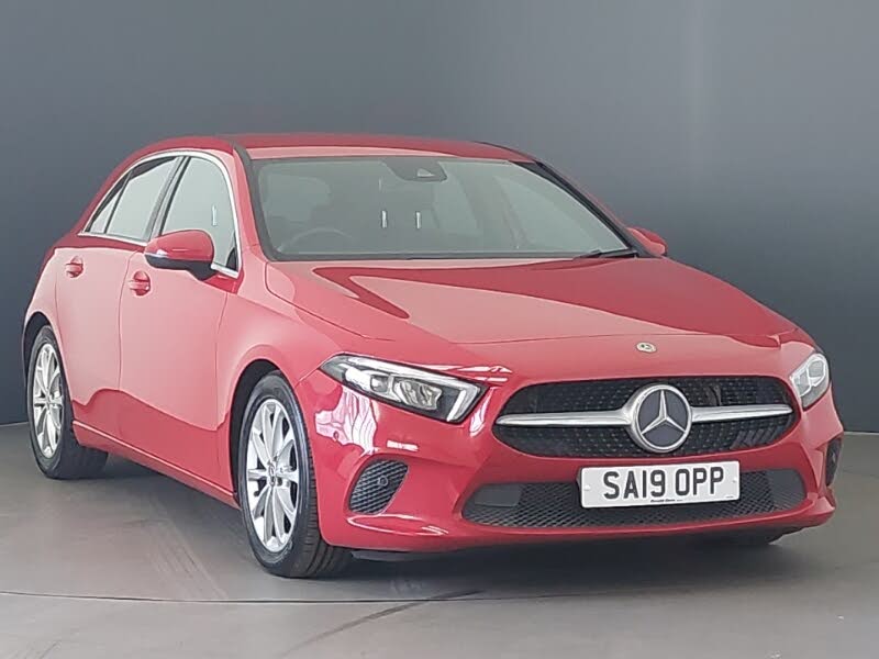 2019 Mercedes-Benz A-Class 1.5d A180d Sport (Executive) Hatchback 5d 7G-DCT