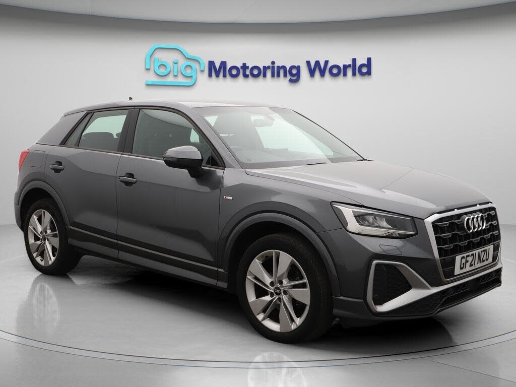 2021 Audi Q2 1.5 35 TFSI S Line Tronic