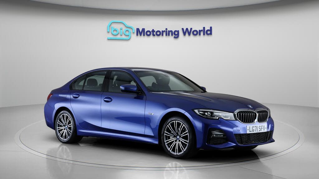 2021 BMW 3 Series 2.0 330e xDrive M Sport Saloon 4d