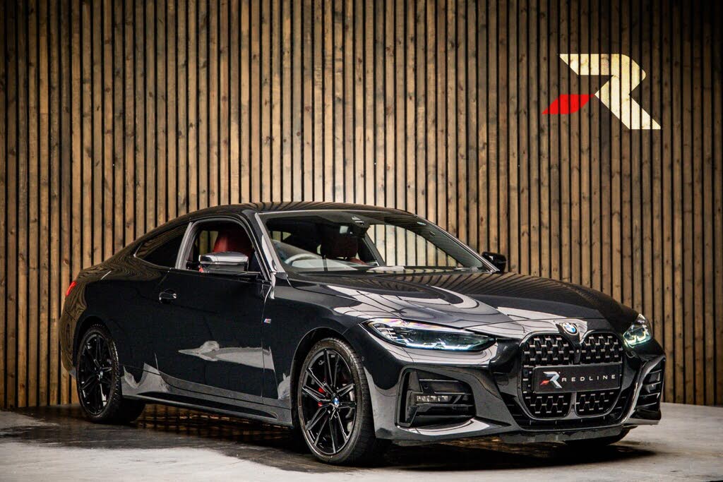 2021 BMW 4 Series 2.0TD 420d xDrive M Sport (Pro Pack) 2d