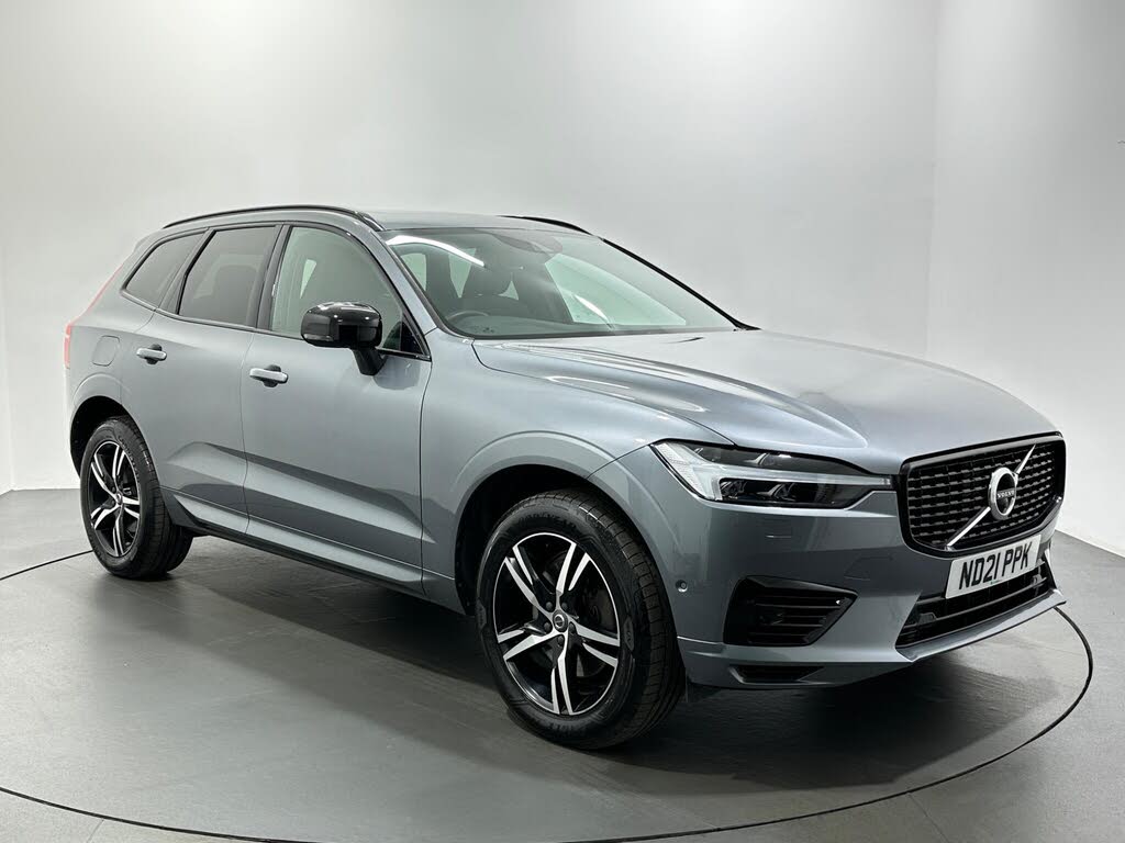 2021 Volvo XC60 2.0 T6 R-Design (340bhp)
