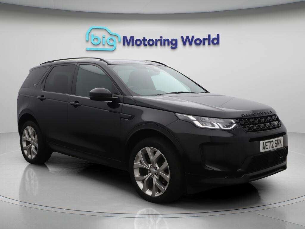 2022 Land Rover Discovery Sport 1.5 P300e Urban Edition