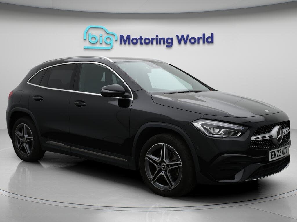 2022 Mercedes-Benz GLA-Class 1.3 GLA 250e Exclusive Edition