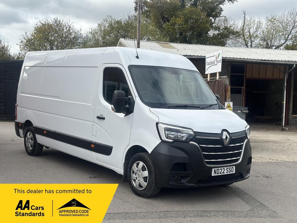 2022 Renault Master 2.3dCi LM35 135 Business+ Panel