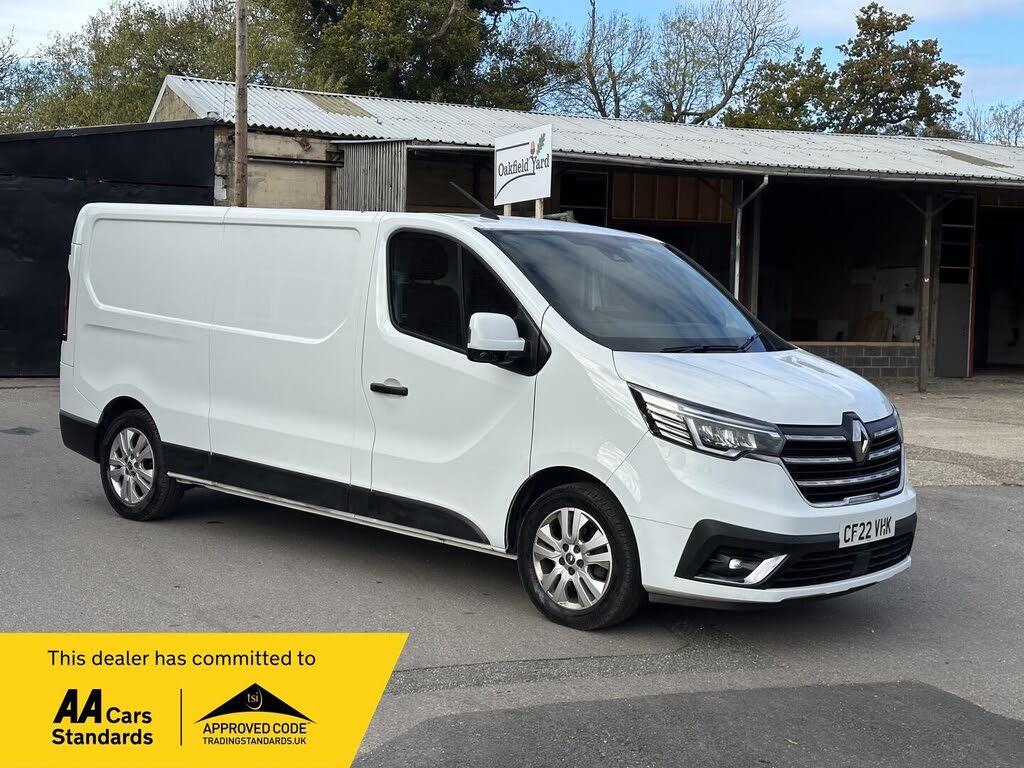 2022 Renault Trafic 2.0dCi LL30 130 Sport