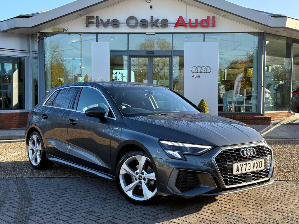 2023 Audi A3 1.0 30 TFSI S Line Sportback 5d