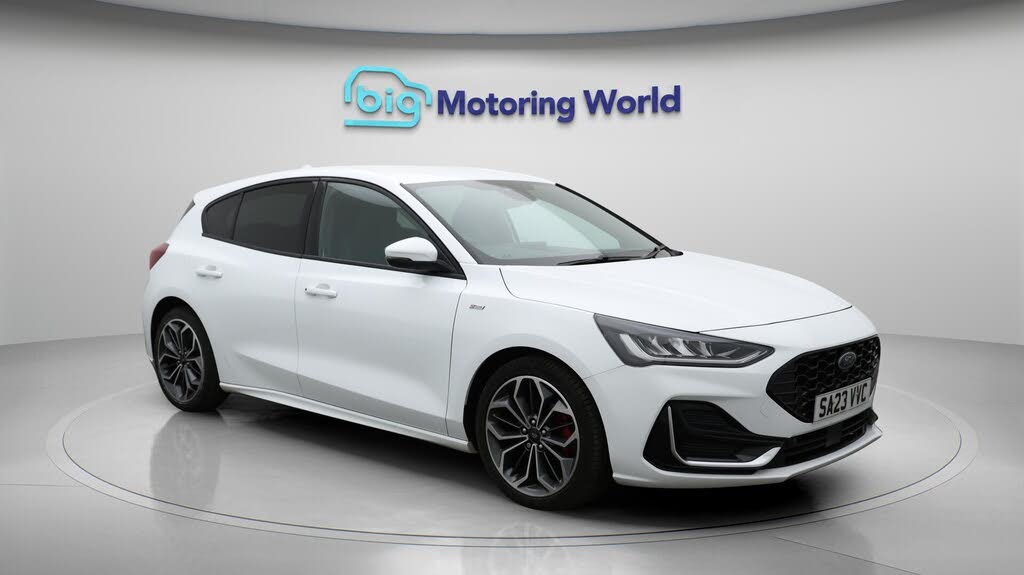 2023 Ford Focus 1.0T ST-Line Vignale (125ps) Hatchback