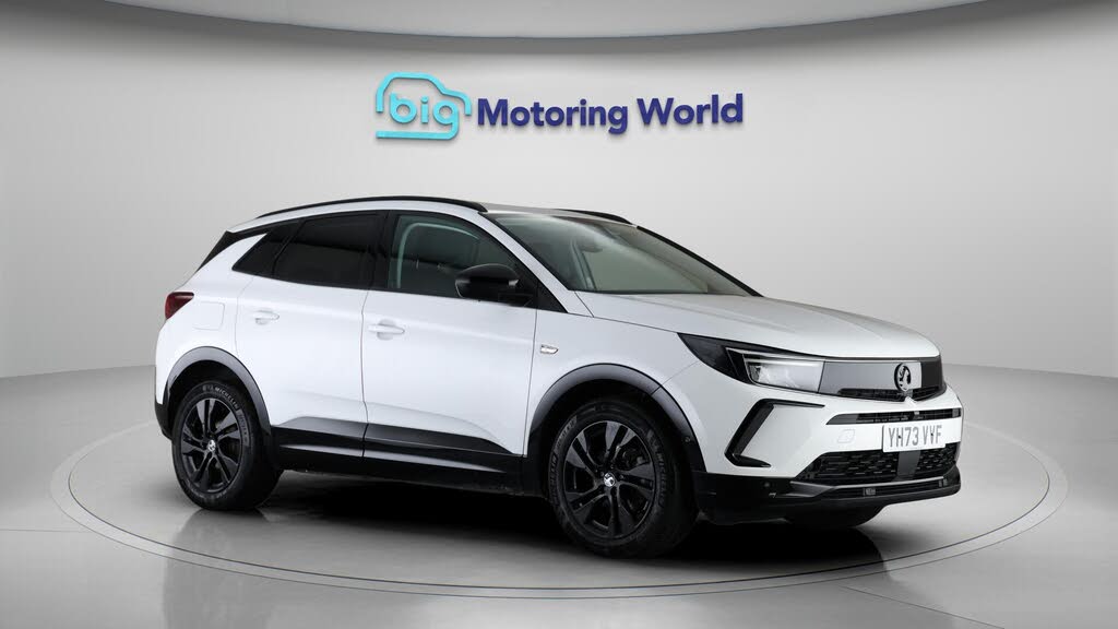 2023 Vauxhall Grandland 1.2 GS (130ps)