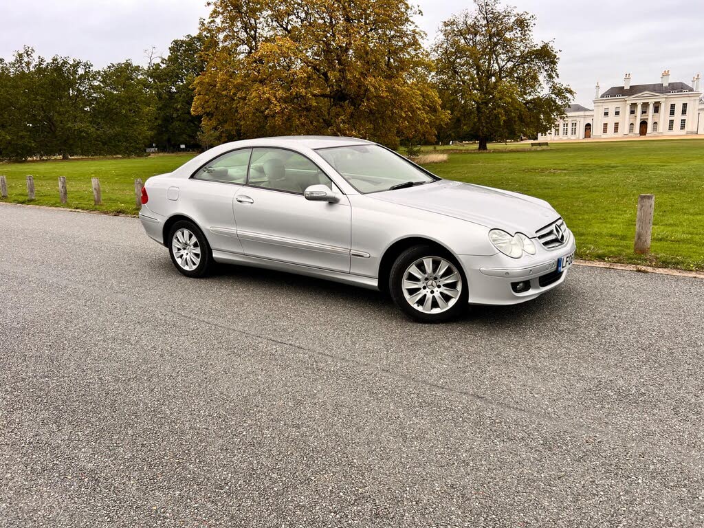 2006 Mercedes-Benz CLK 3.0 CLK280 Elegance Coupe